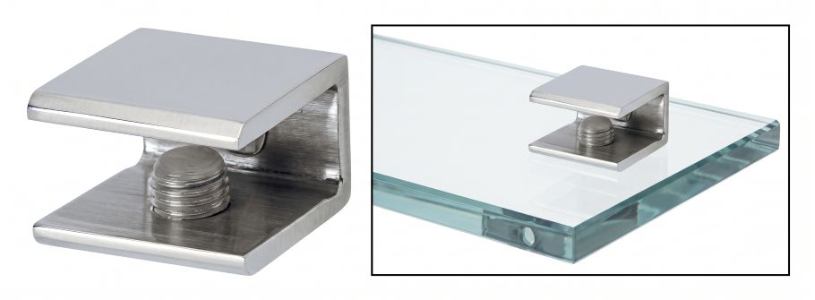 Half-Moon Glass Bracket